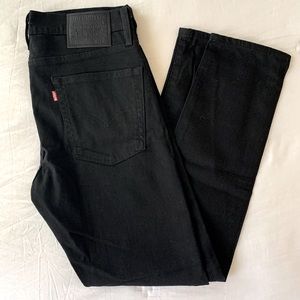 Men’s Levi Skinny Jeans. 510s in Black 30 Waist 30 Length